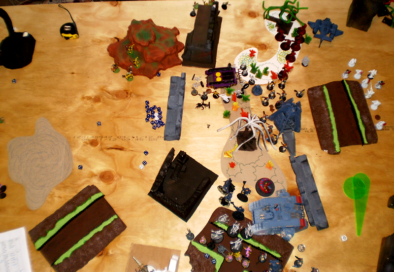 End of Turn Three
