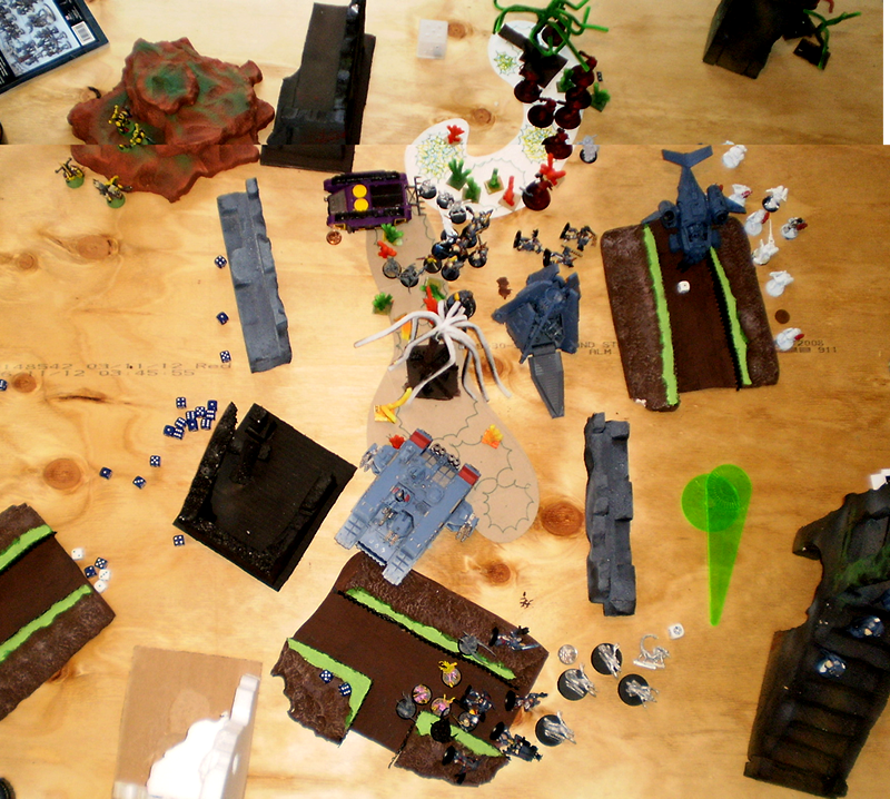 End of Turn Four