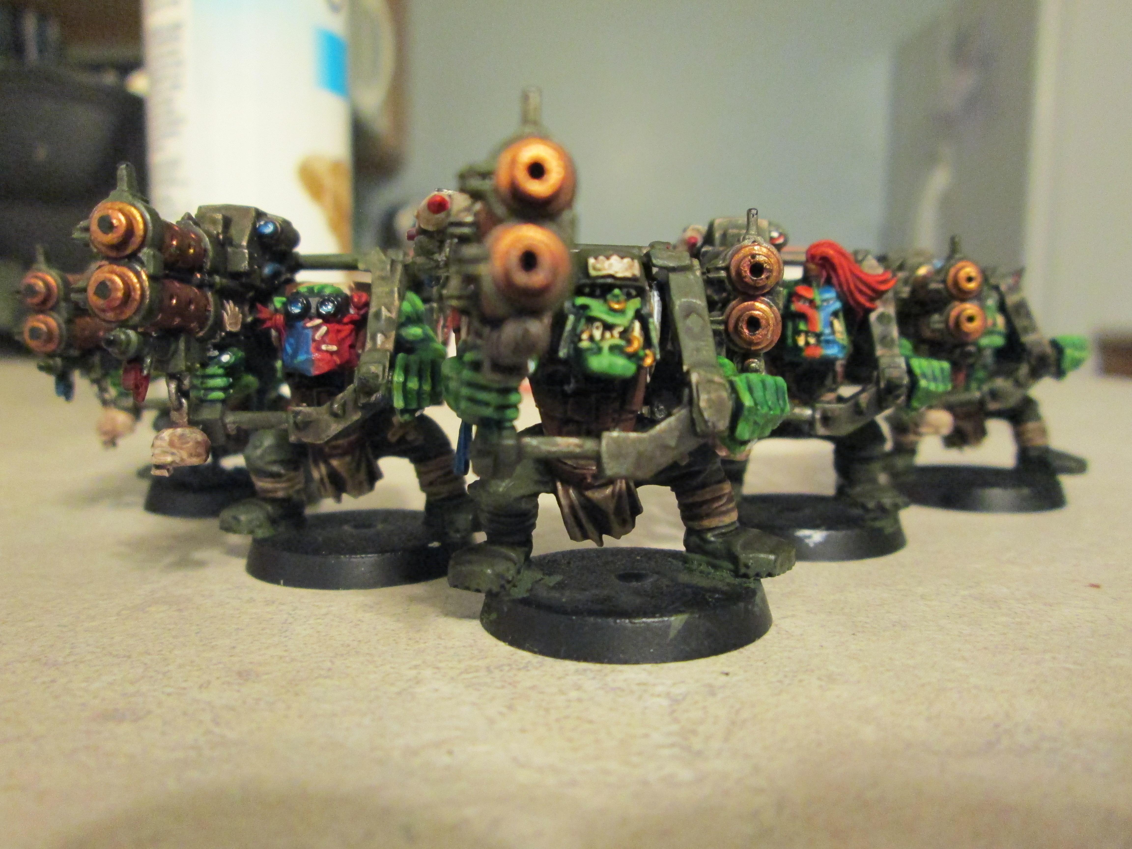Orks, squad