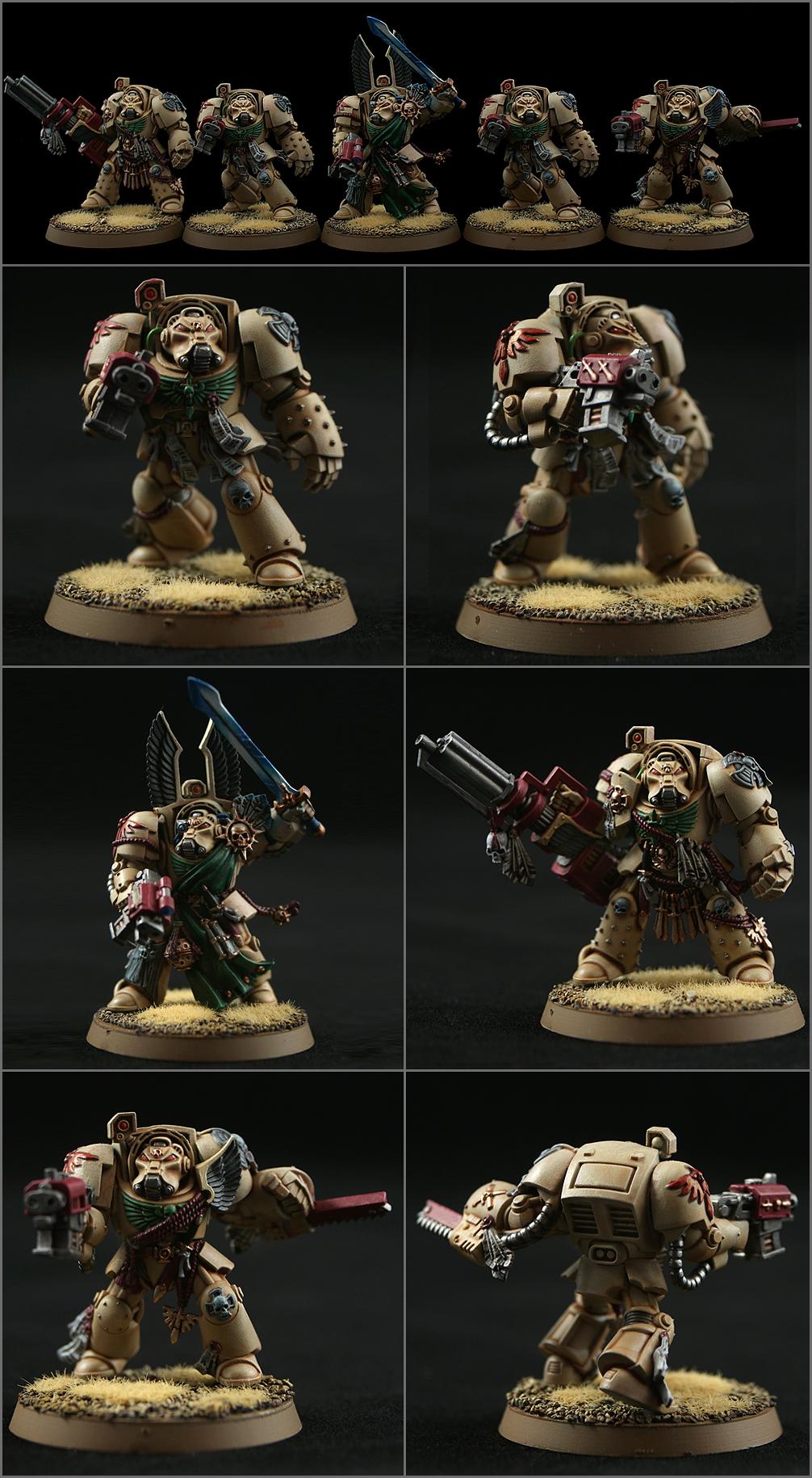 Dark Angels, Dark Angels Terminators