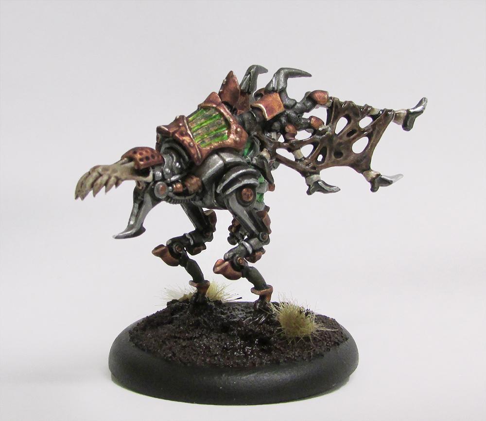 Cryx, Mud Base, Privateer Press, Scavenger, Warmachine