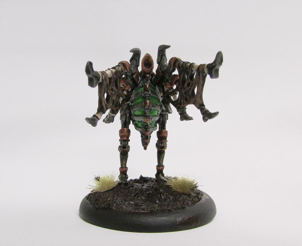 Cryx, Mud Base, Privateer Press, Scavenger, Warmachine