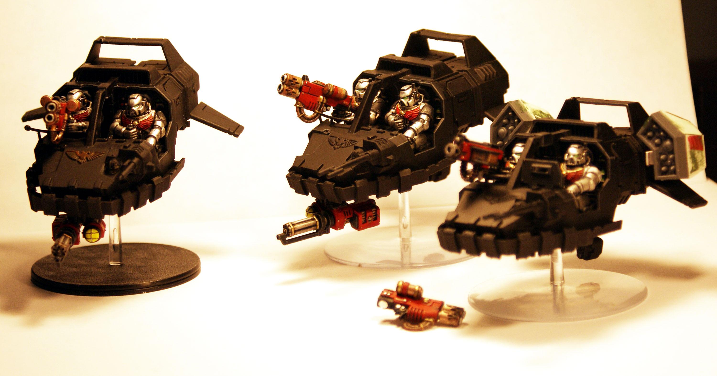 Doom Eagles Land Speeders