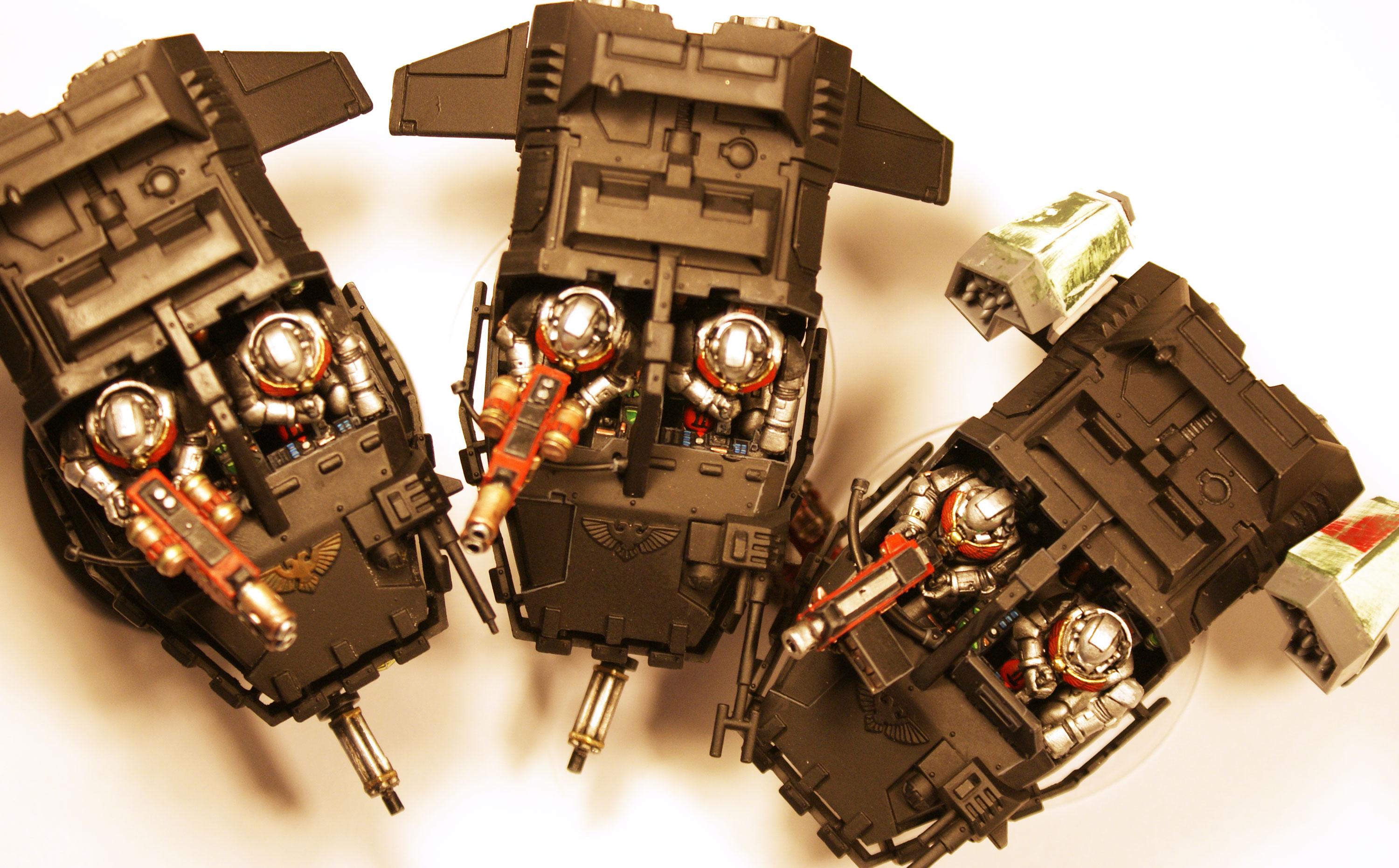 Doom Eagles Land Speeders Cockpits