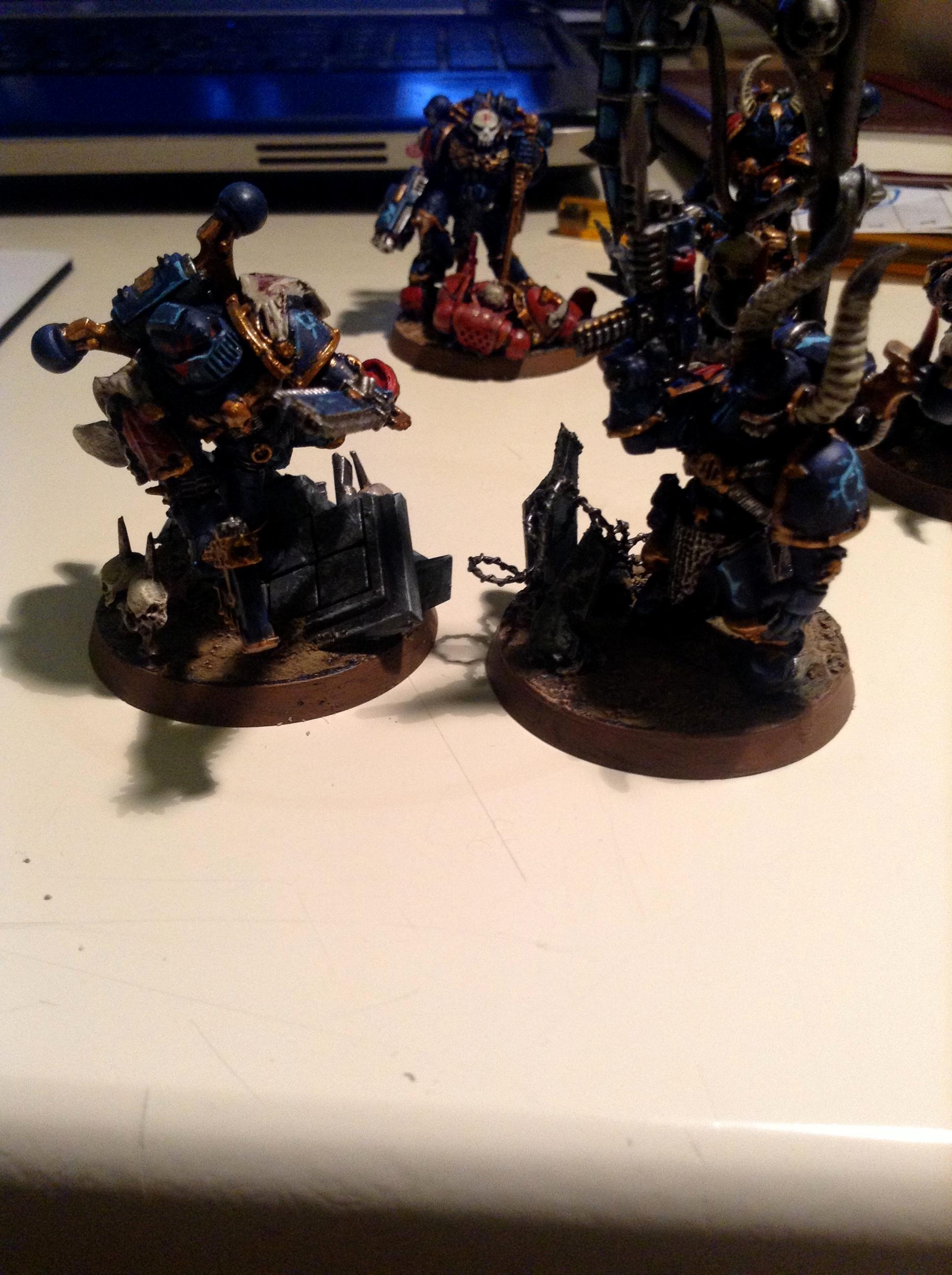 Cyrion, First Claw, Night Lords, Xarl