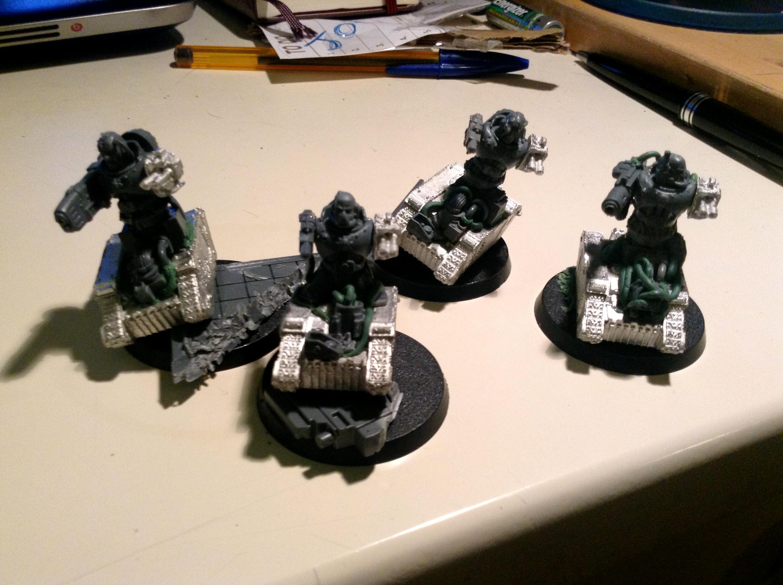 Adeptus Mechanicus, Conversion, Praetorians, Work In Progress