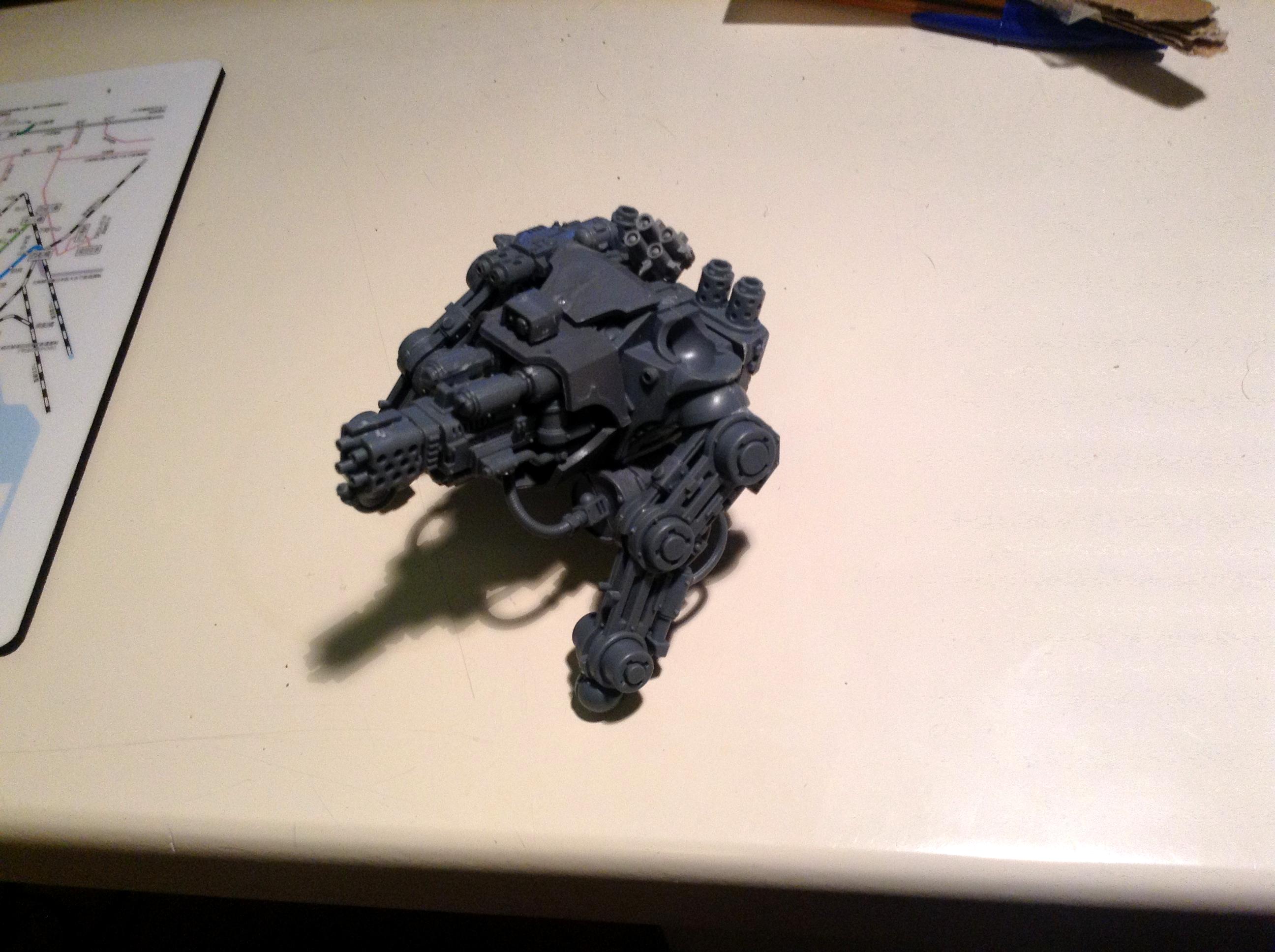 Adeptus Mechanicus, Myrmidon, Work In Progress