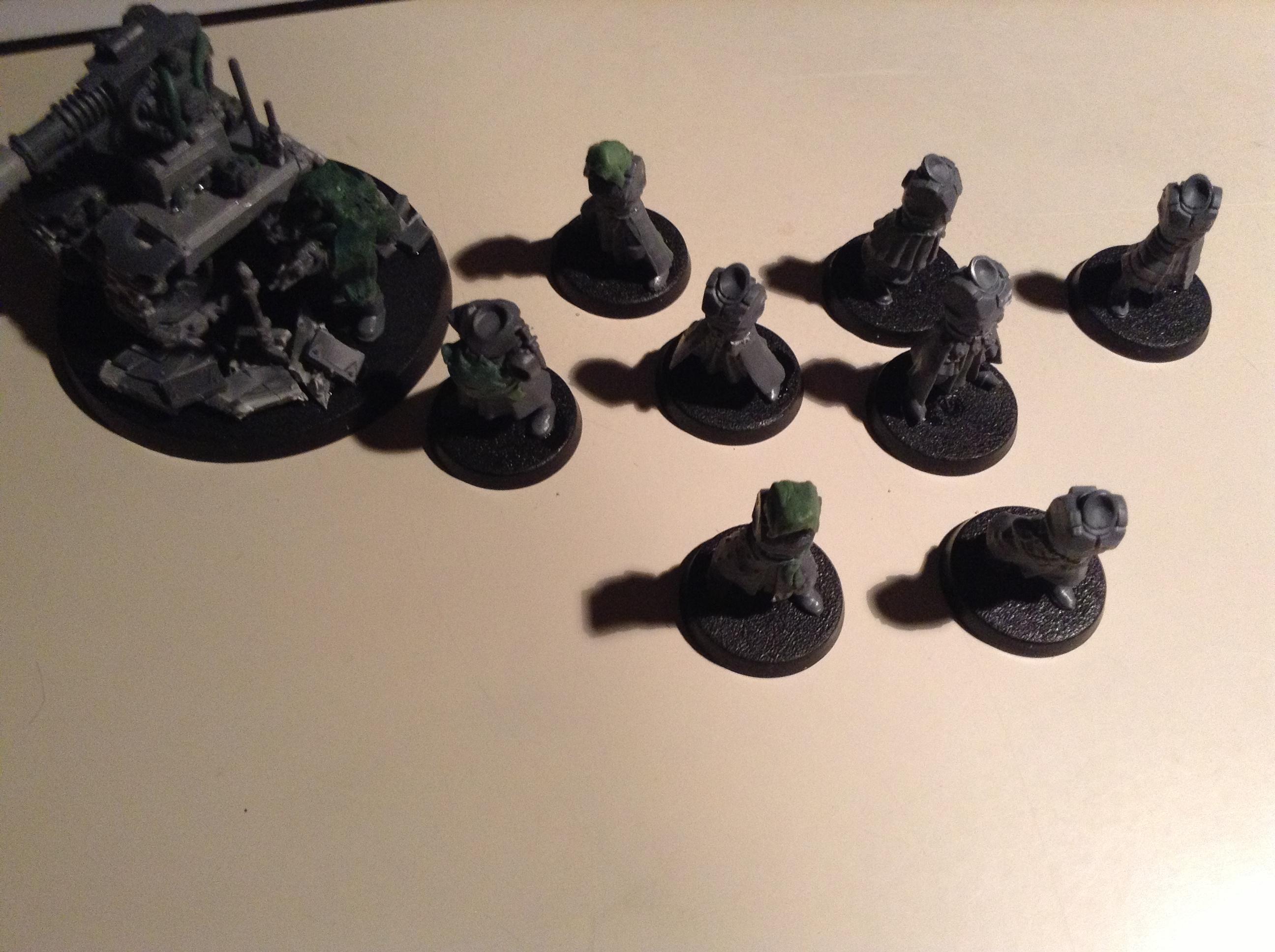 Skitarii Squad 1 WIP