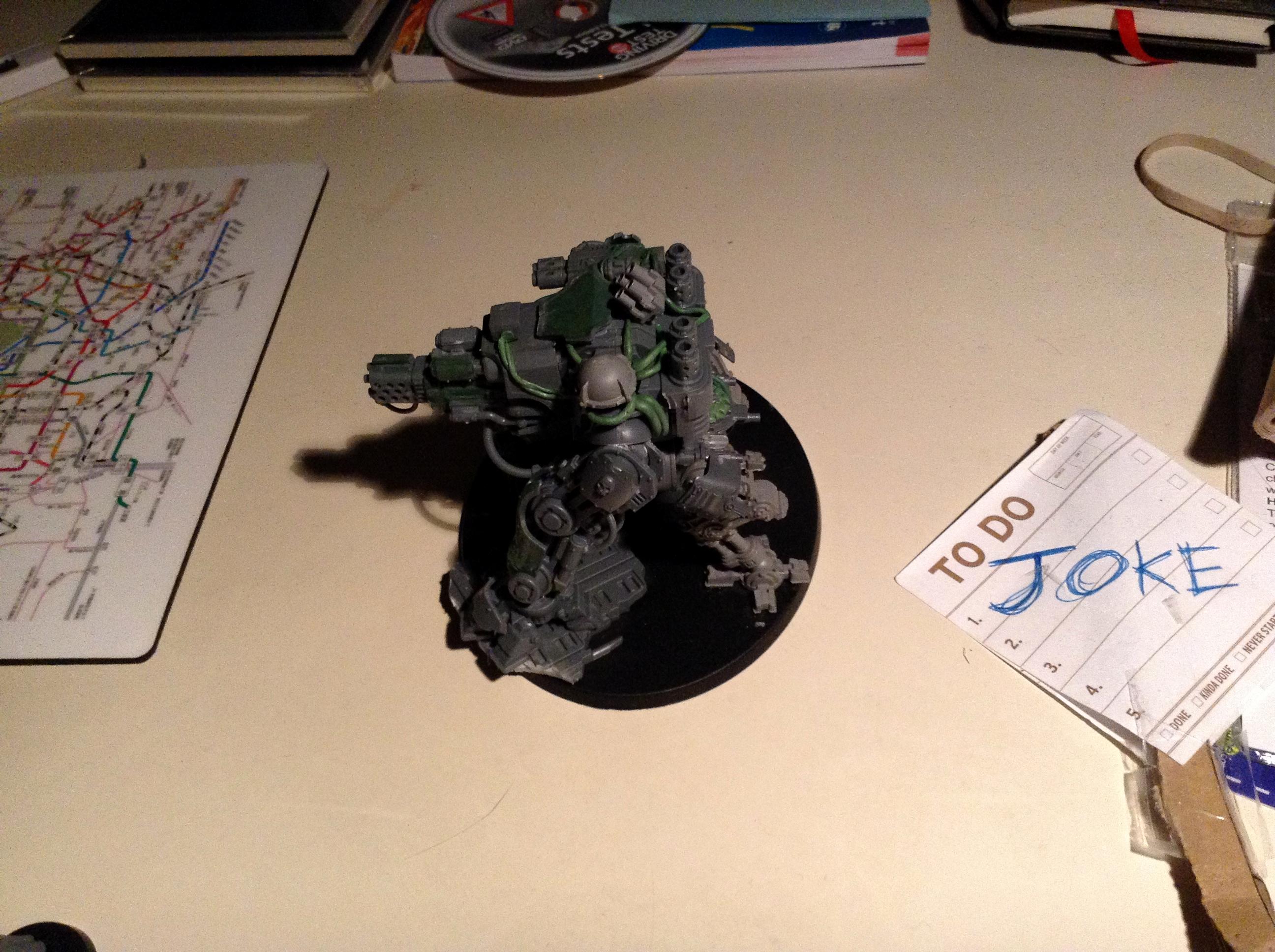 Myrmidon WIP #2
