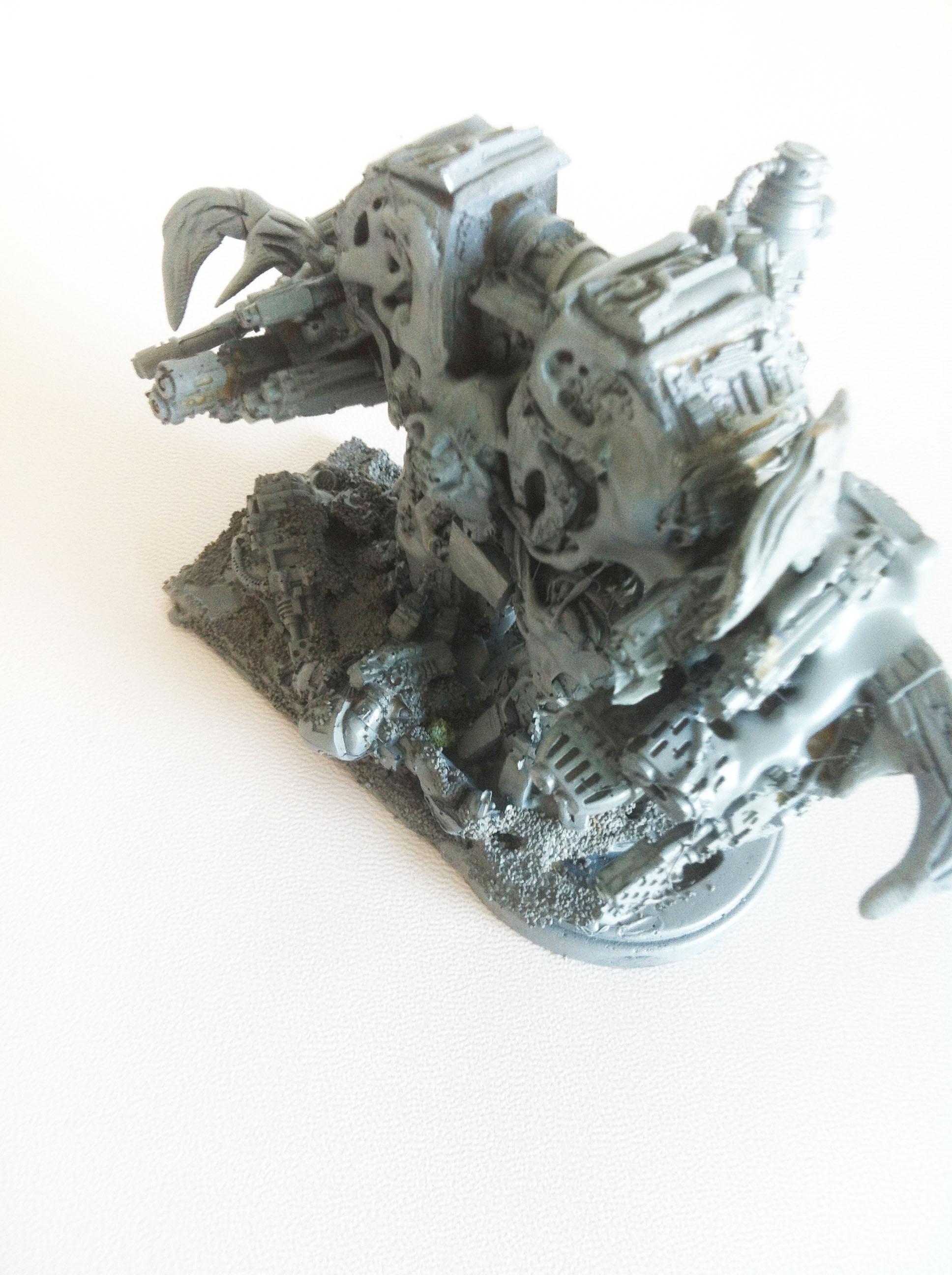 Chaos, Hellbrute, Oblitorator, Space, Space Marines, Warhammer 40,000, Warhammer Fantasy