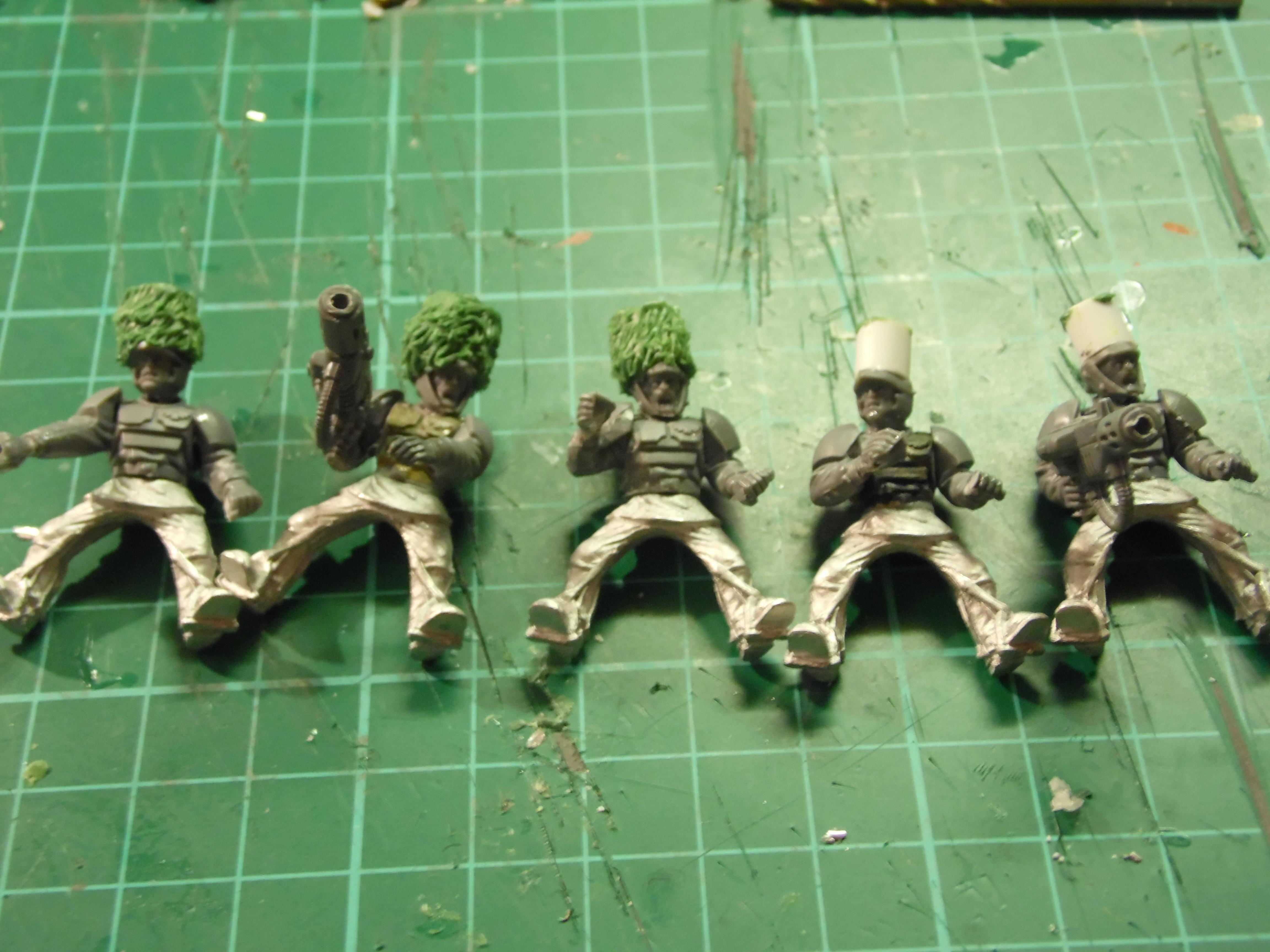 Guardsmen, Highland, Imperial Guard