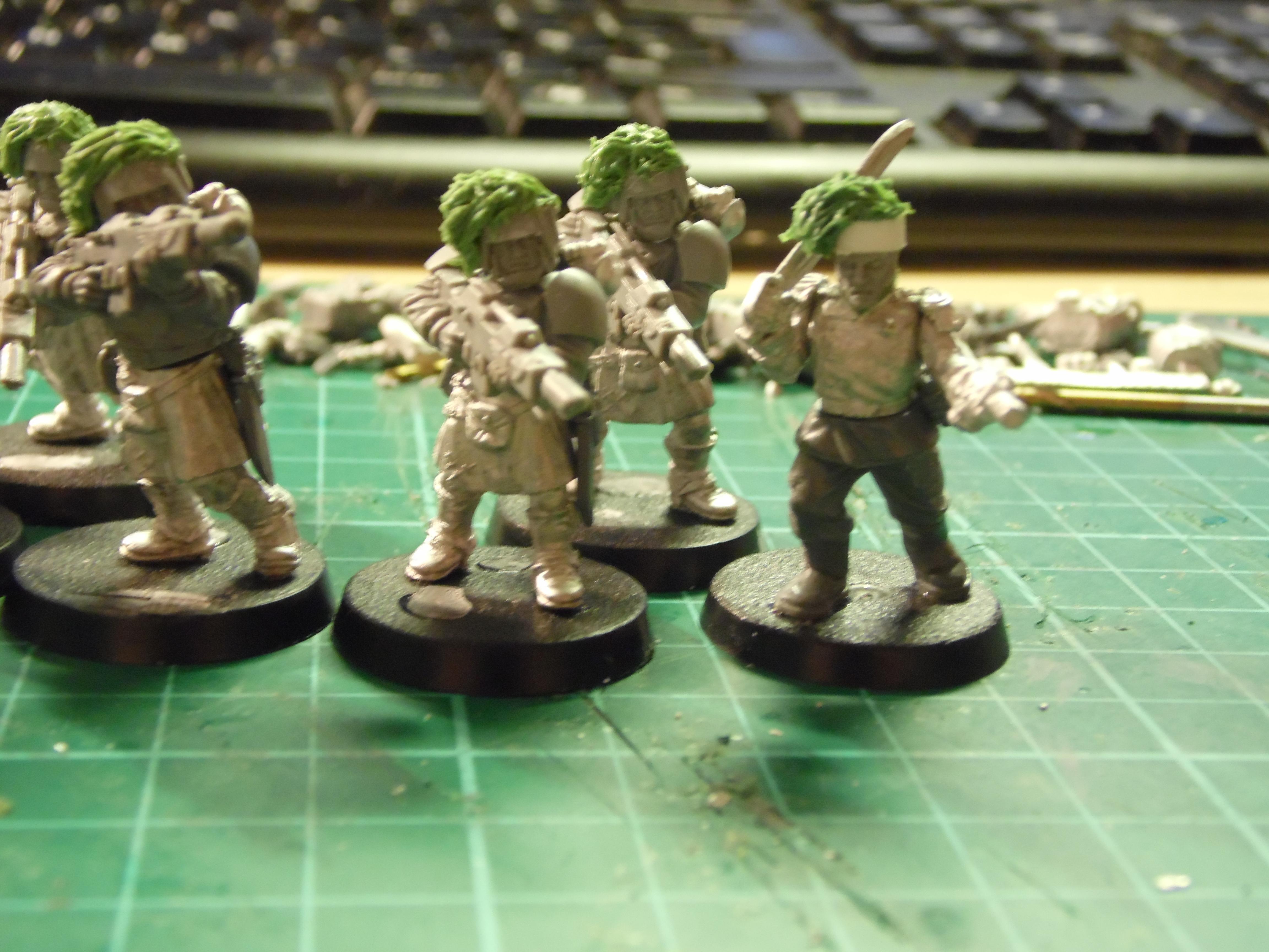 Guard, Highland, Imperial Guard