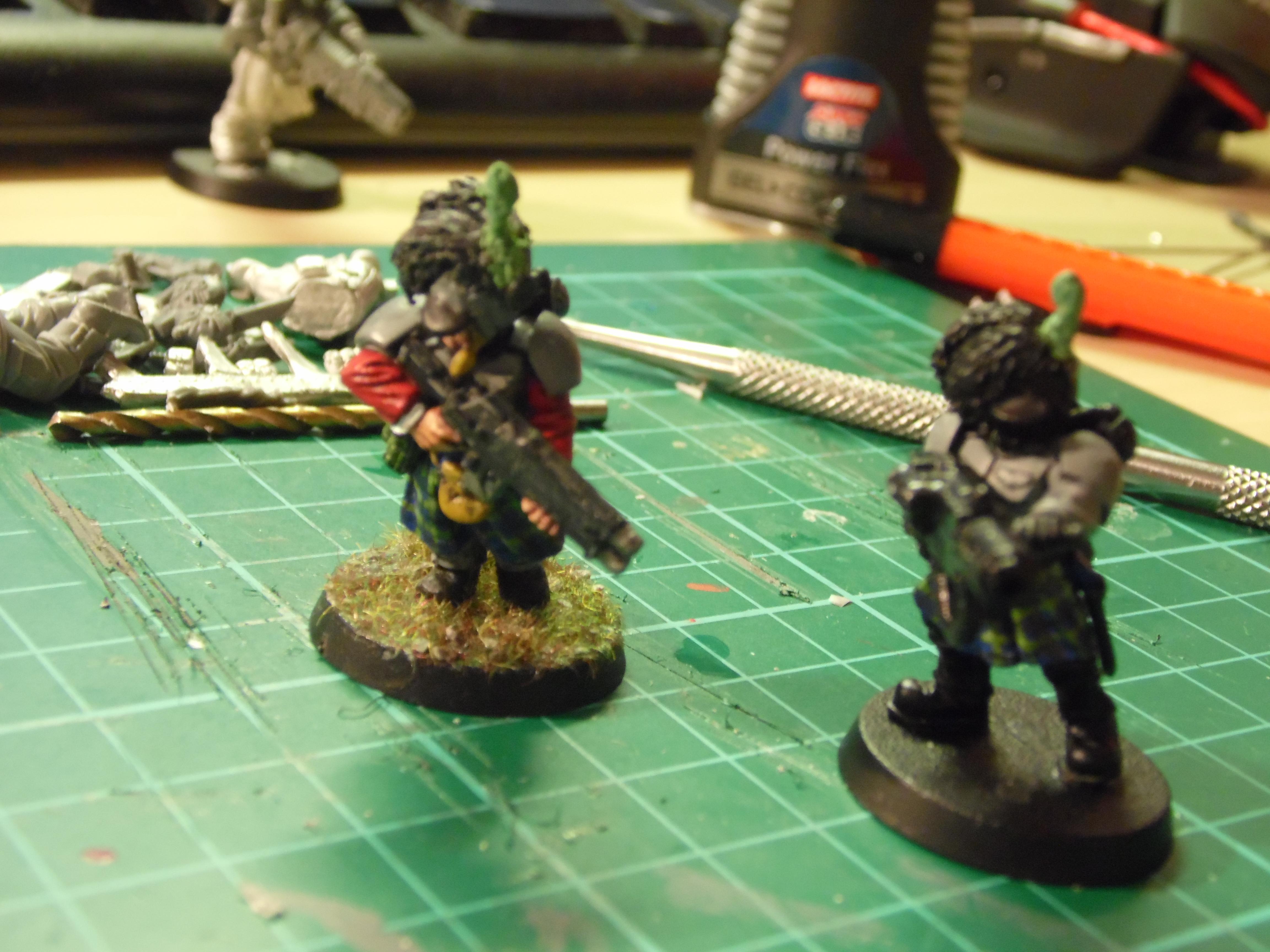 Guard, Highland, Imperial Guard