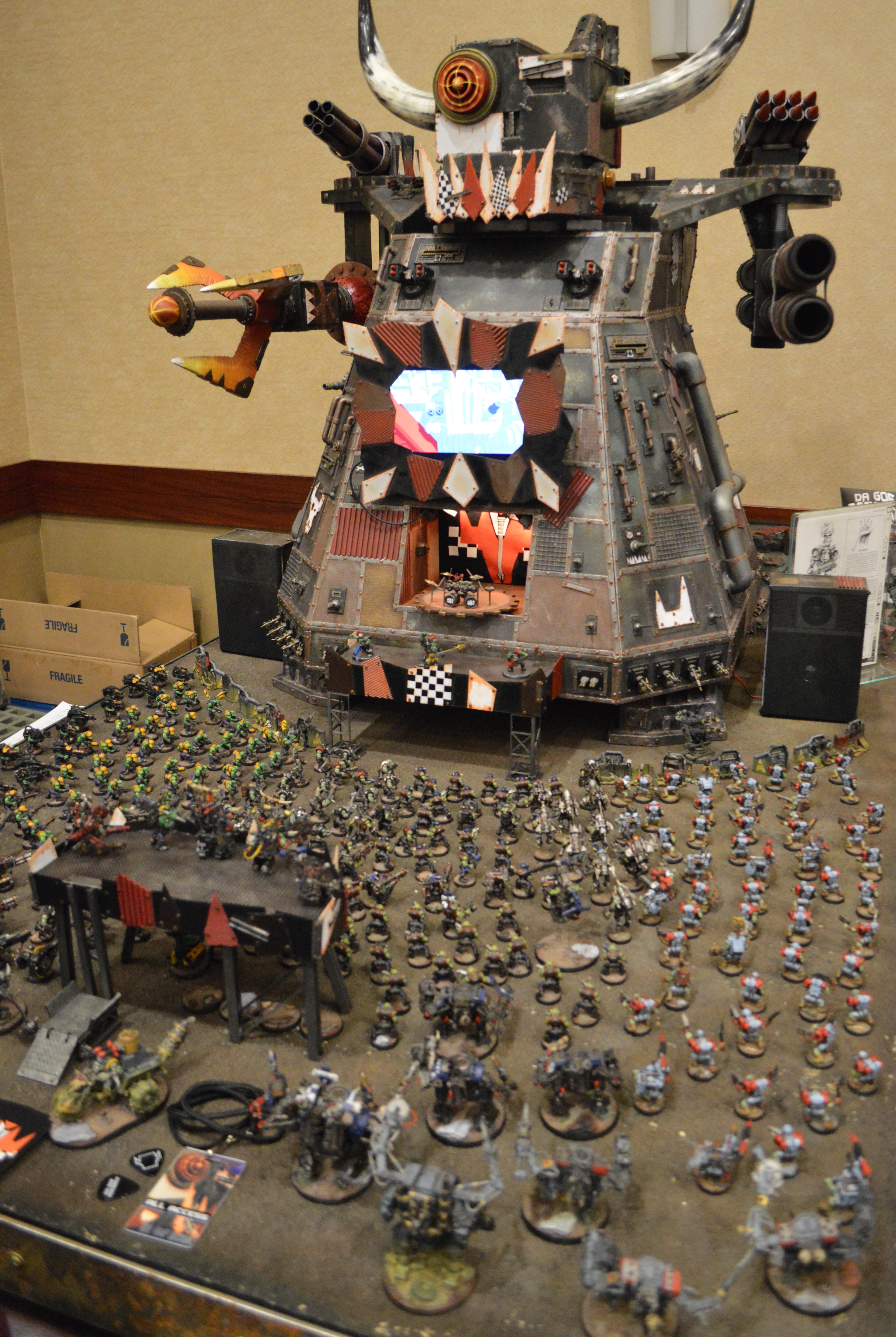 Adepticon, Concert, Gargant, Orks