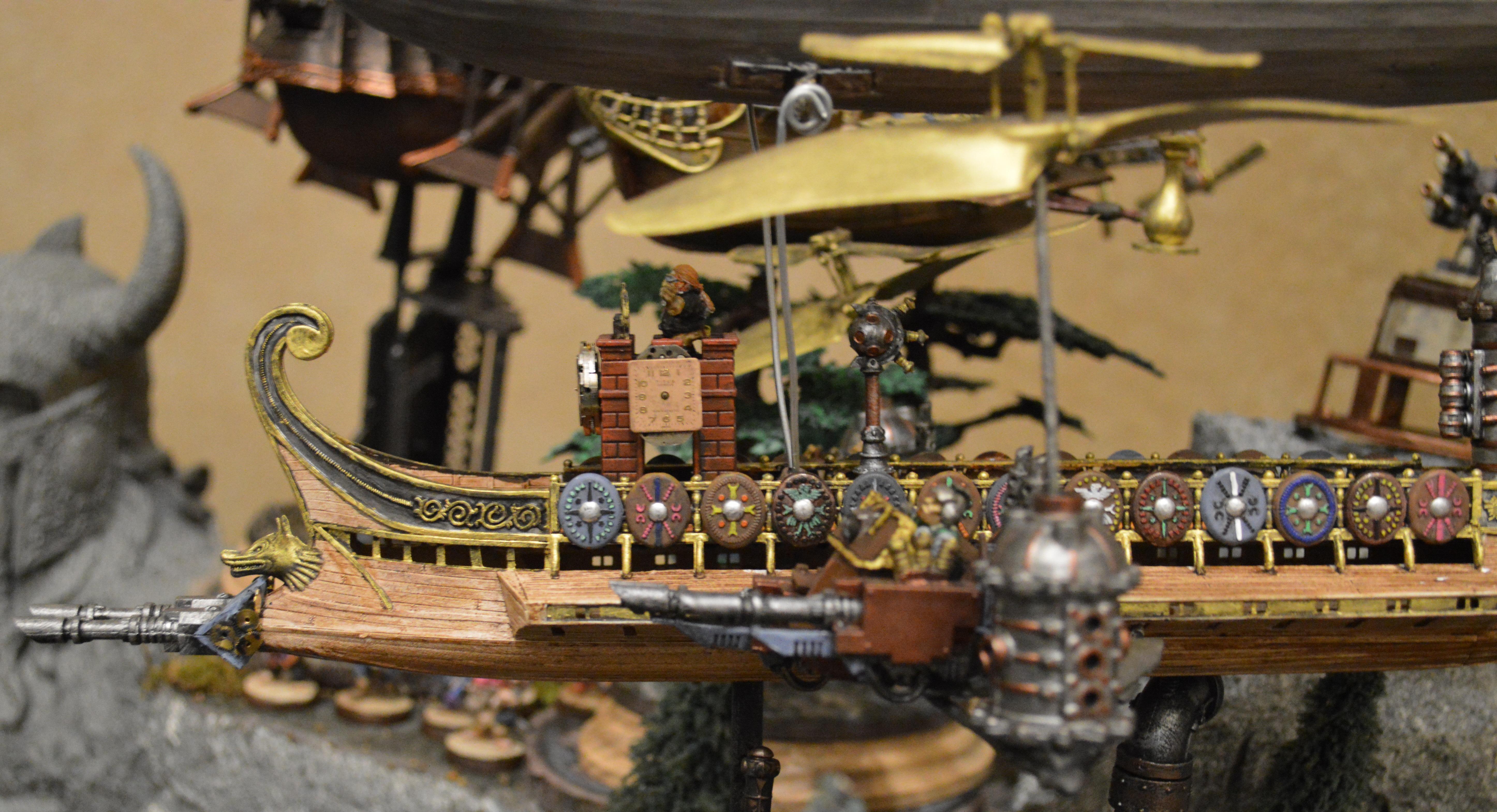 Adepticon, Airship, Dwarves