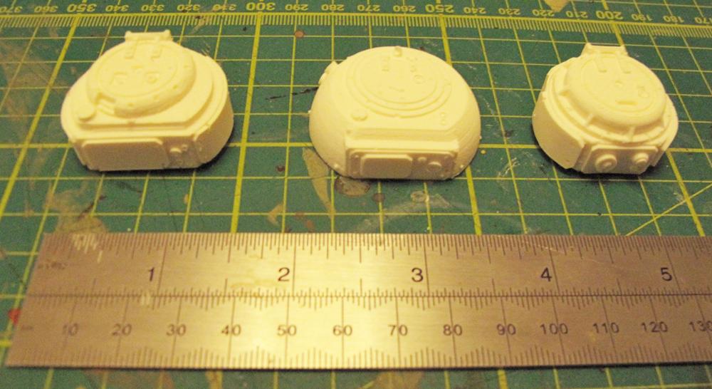 Generic turrets