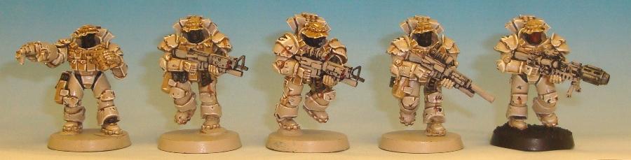 Conversion, Seals, Space Marines, Space Sharks