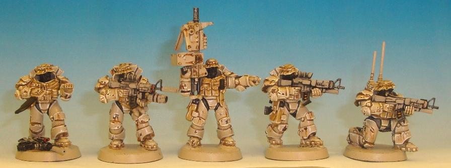 Conversion, Seals, Space Marines, Space Sharks