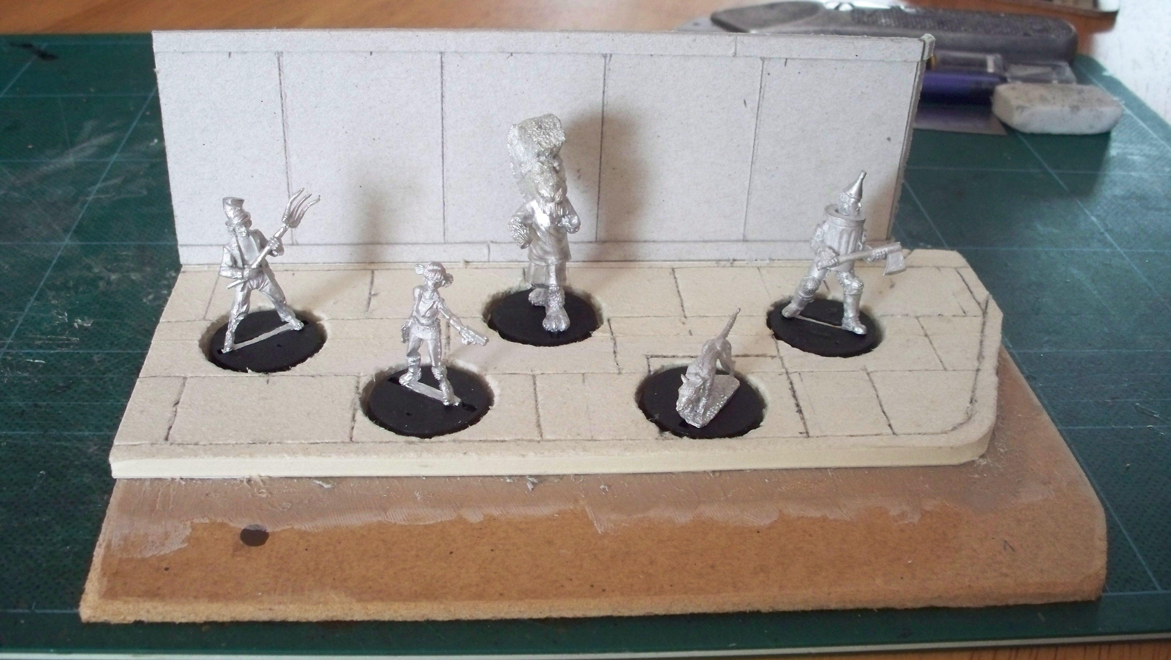 Hasslefree, Studio, Survivors, Zombie