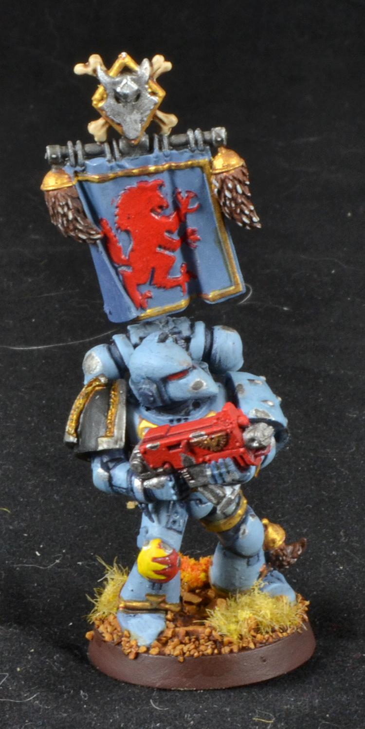 Beakie, Gms, Mk 6, Space Marines, Space Wolves, Warhammer 40,000
