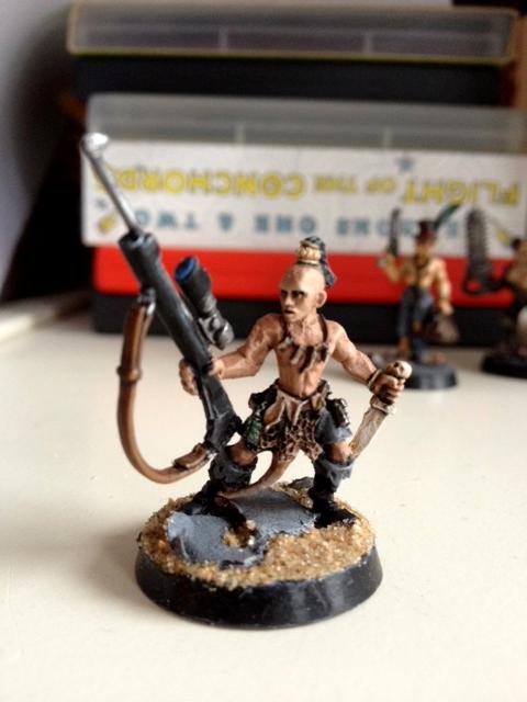 Hunting Rifle, Necromunda, Ratskin
