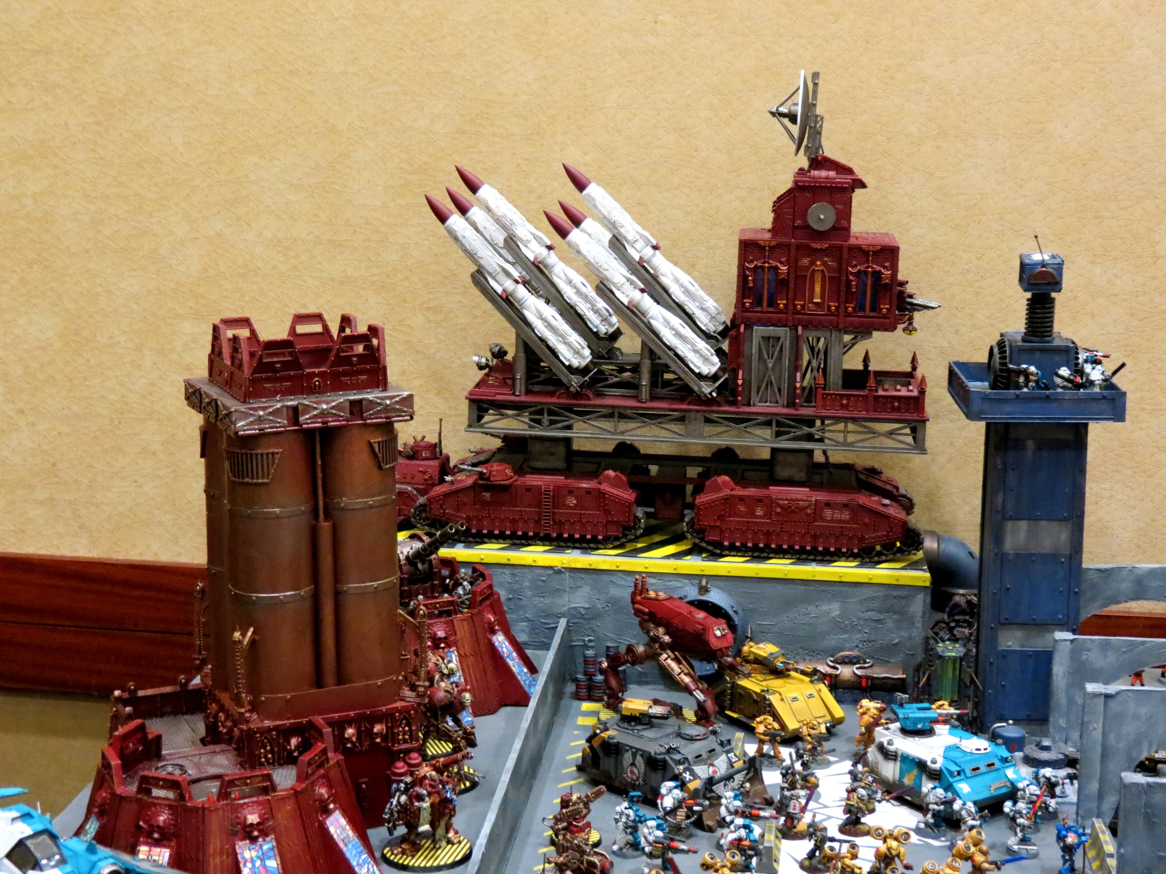 Adeptus Mechanicus, Golgotha, Leviathan, Ordinatus, Super-heavy
