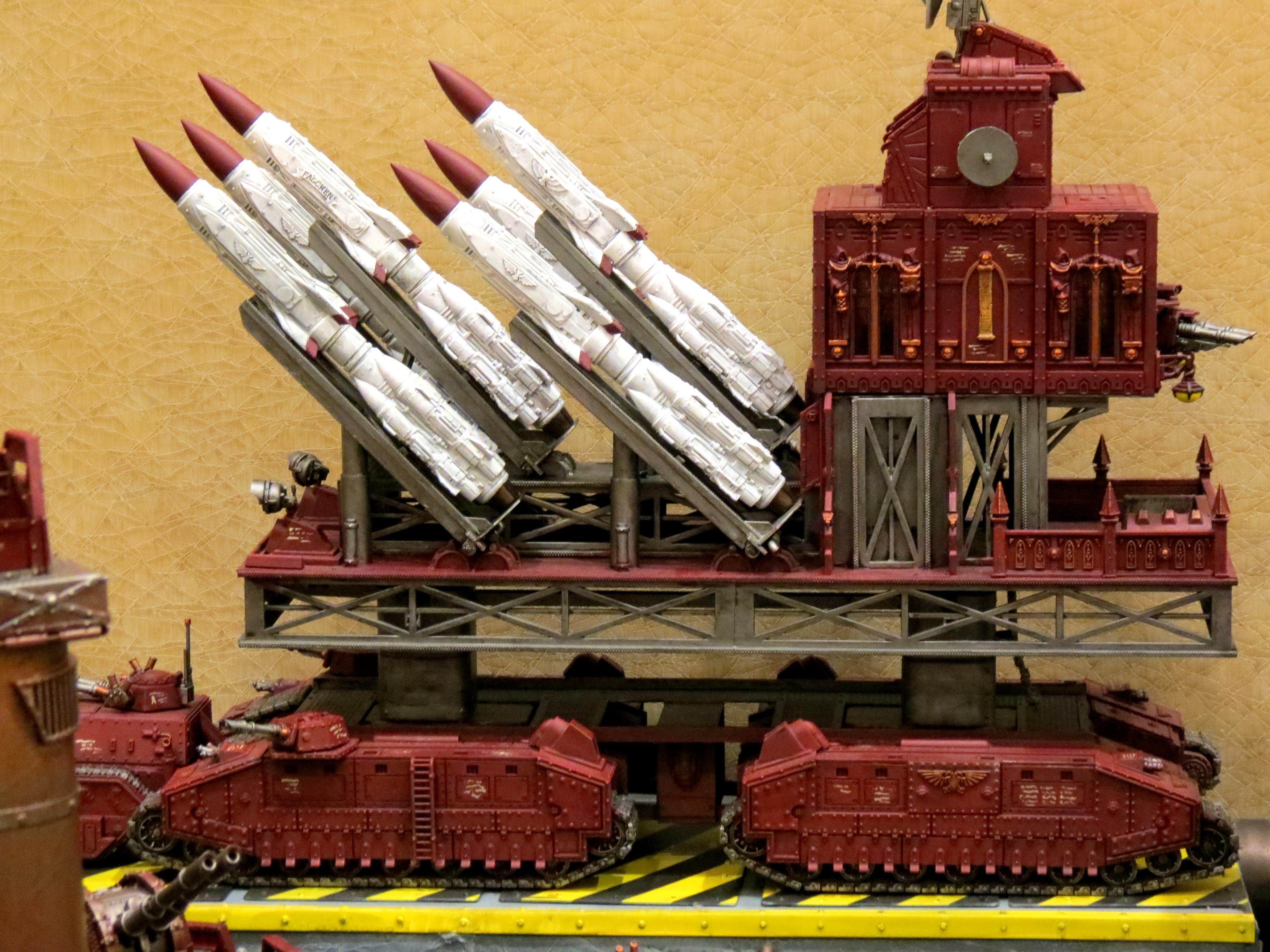 Adeptus Mechanicus, Golgotha, Leviathan, Ordinatus, Super-heavy