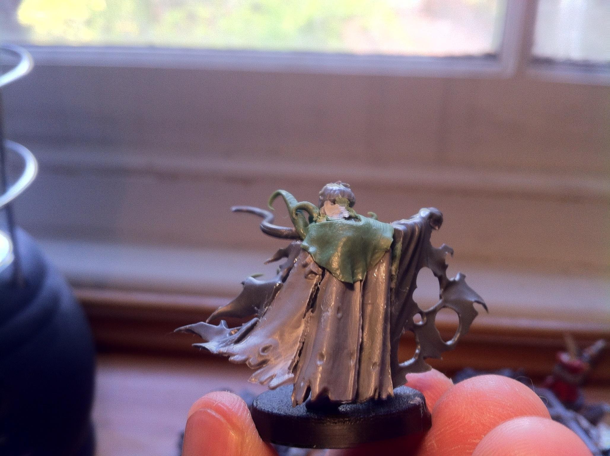 Necromunda, Scaly, Scavvy, Work In Progress