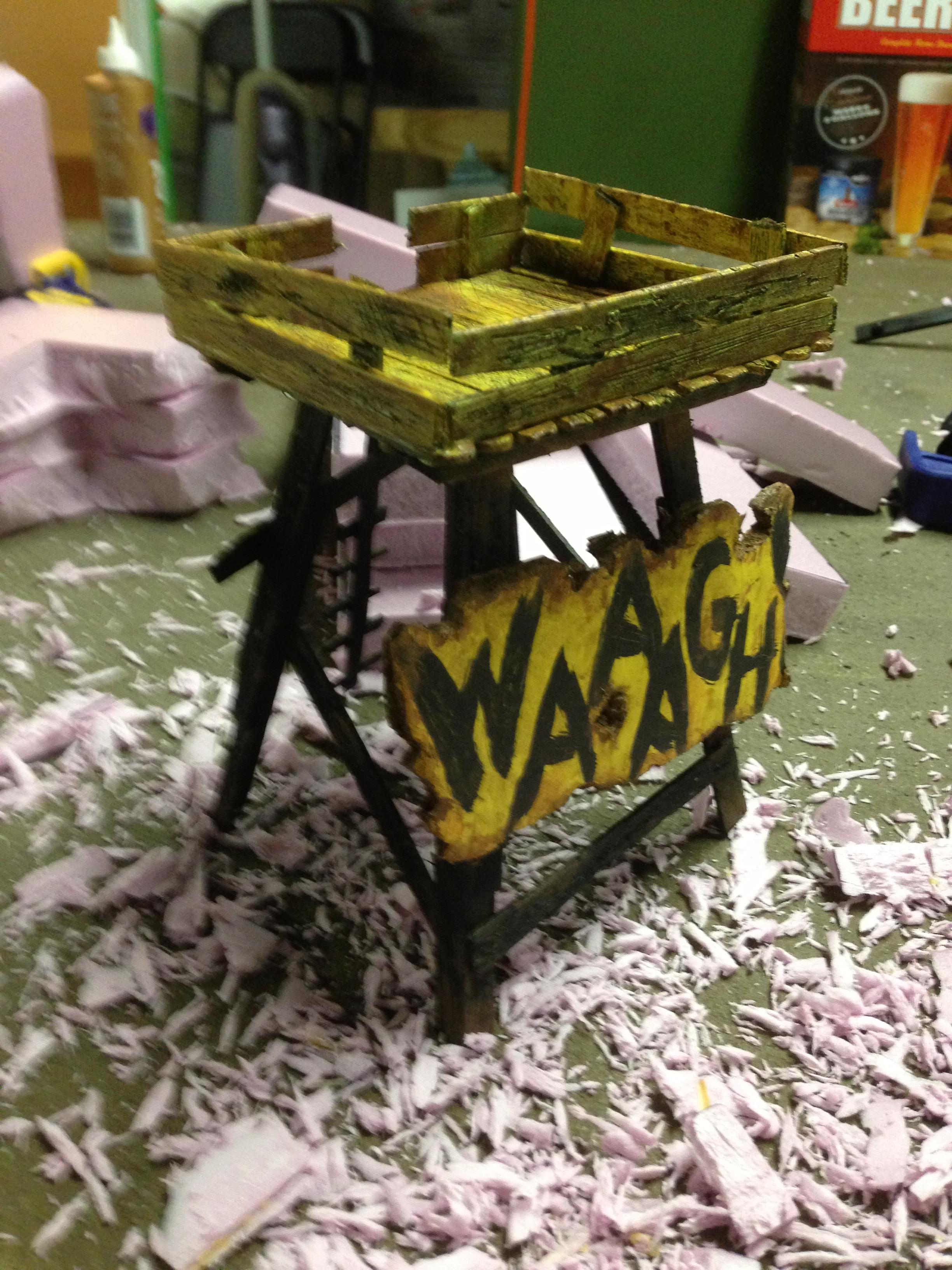 Terrain, Warhammer 40 K