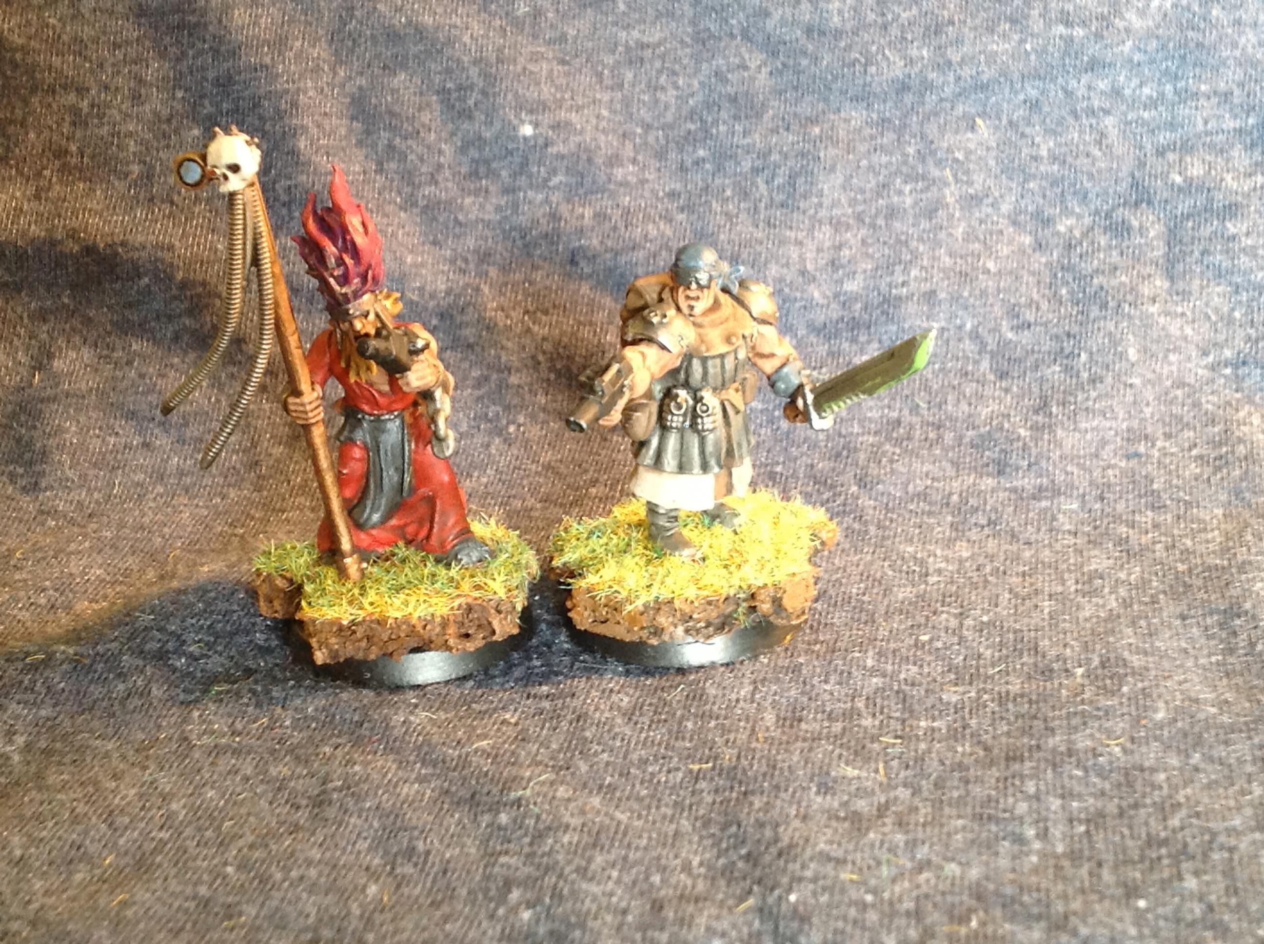 Conversion, Genswick Rifles, Imperial Guard, Kit Bash