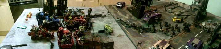 Battle, Orks, Terrain