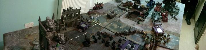 Battle, Orks, Terrain