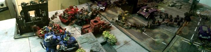 Battle, Orks, Terrain