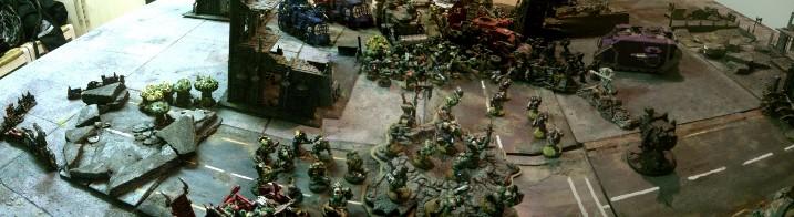 Battle, Orks, Terrain