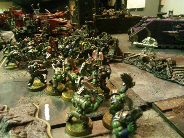 Battle, Orks, Terrain