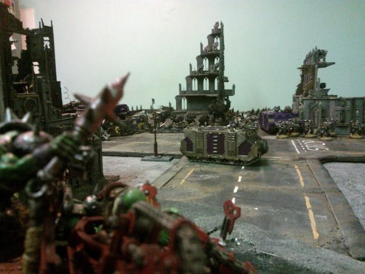 Battle, Orks, Terrain
