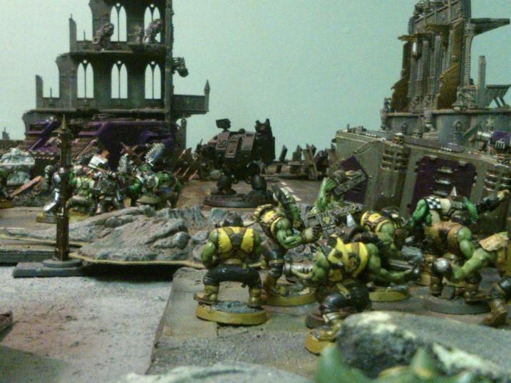 Battle, Orks, Terrain