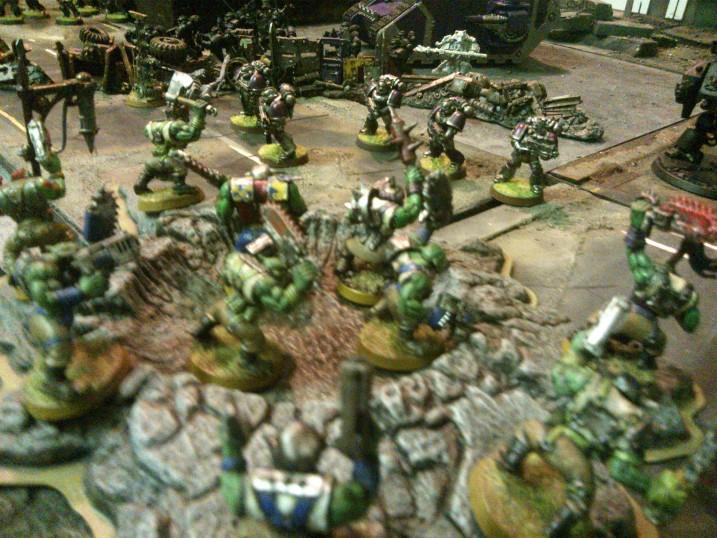 Battle, Orks, Terrain