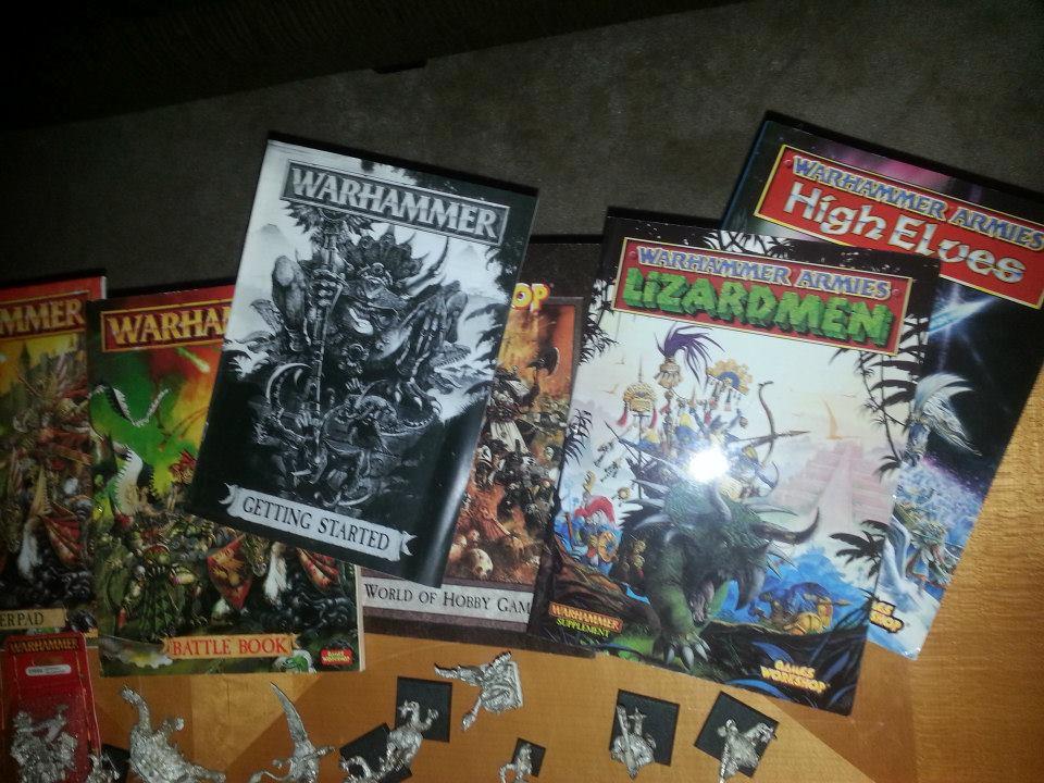 Bretonnians, Chaos, Goblins, High Elves, Lizard, Orcs, Warhammer Fantasy, Wildace