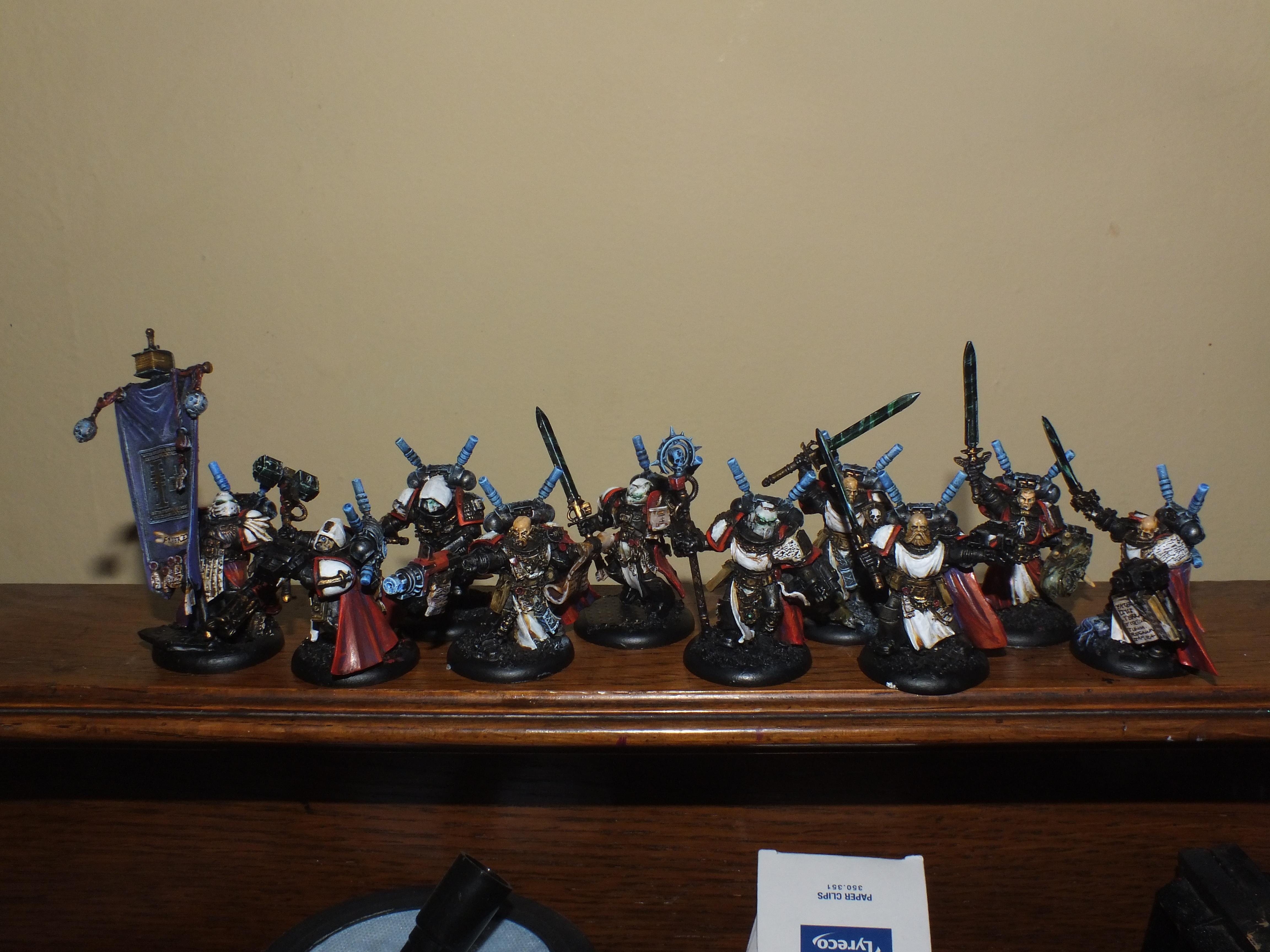 Brotherhood Of The Sword, Grey Knights, Interceptor, Sword Brethren