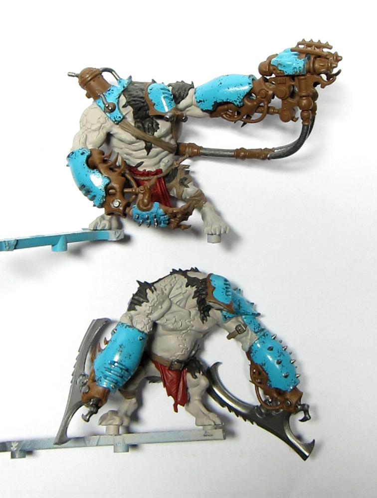 Dark Eldar, Grotesques