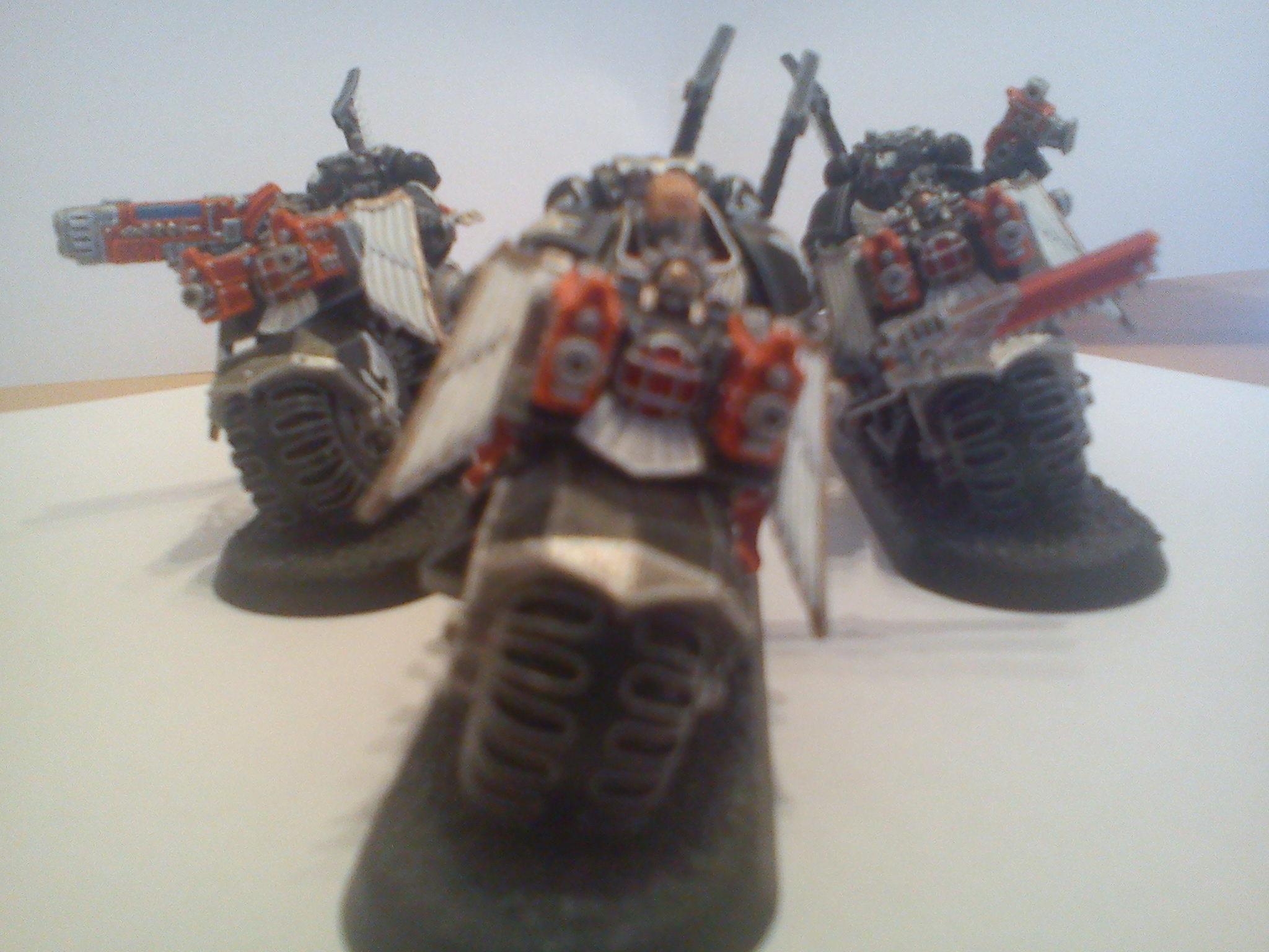 Dark Angels, Ravenwing, Space Marines, Warhammer 40 K
