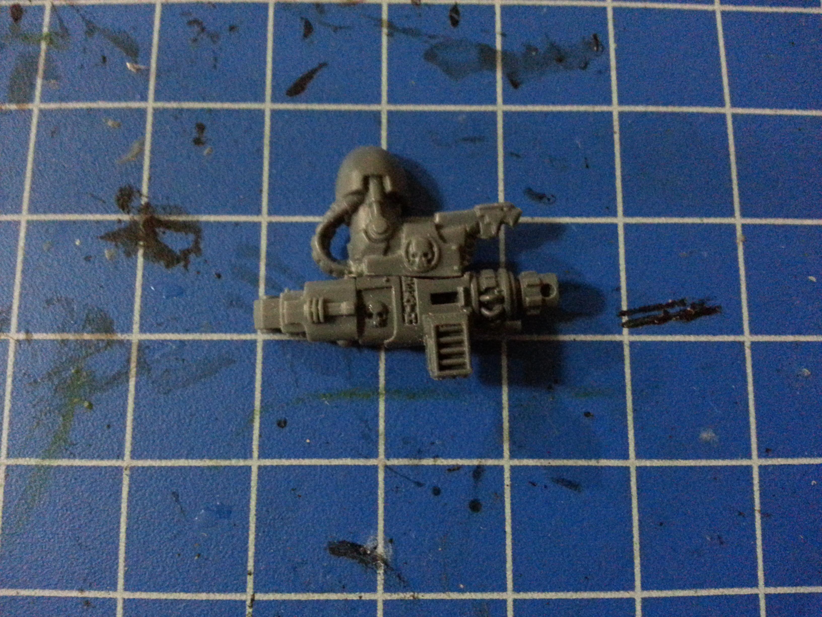 oOrdo Malleus Inquisitor WIP