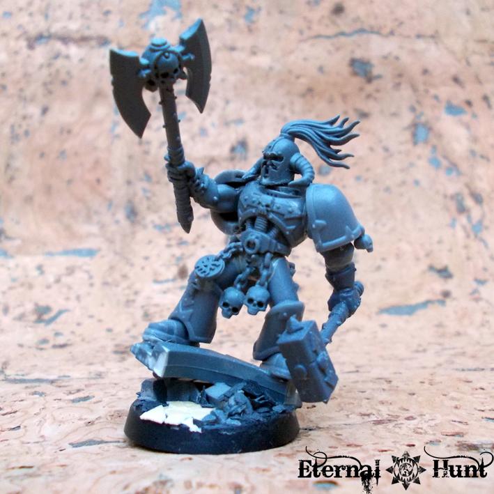 Chaos Space Marines, Conversion, Khorne, Warhammer 40,000, World Eaters
