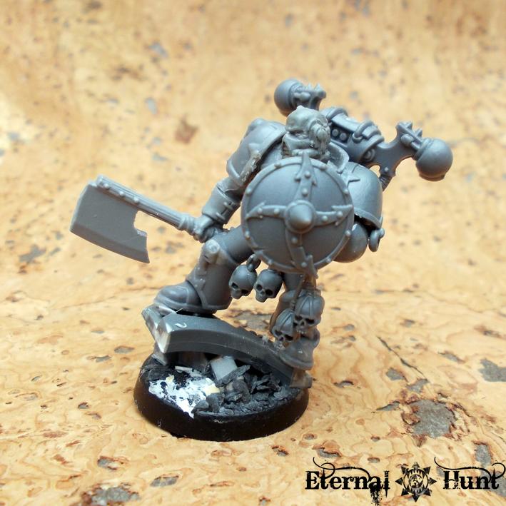 Chaos Space Marines, Conversion, Khorne, Warhammer 40,000, World Eaters