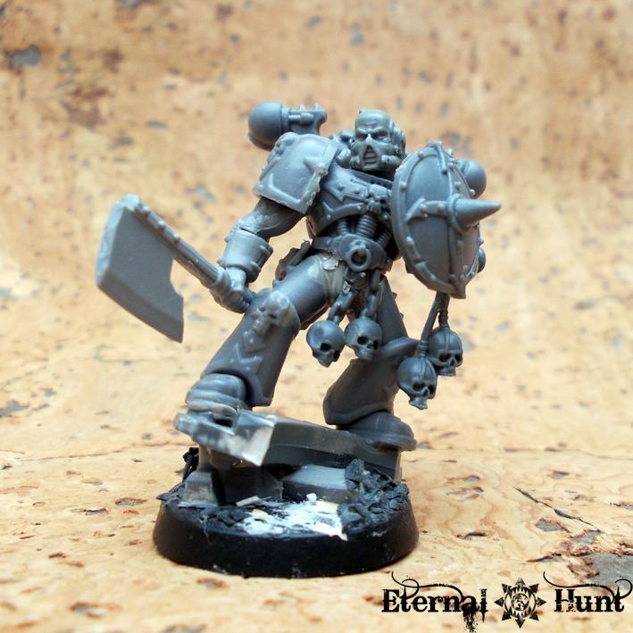 Chaos Space Marines, Conversion, Khorne, Warhammer 40,000, World Eaters