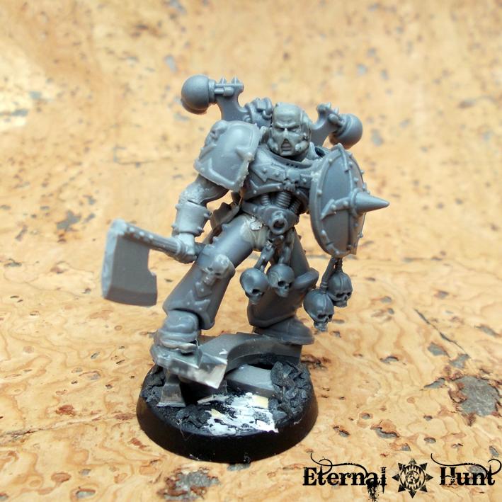 Chaos Space Marines, Conversion, Khorne, Warhammer 40,000, World Eaters