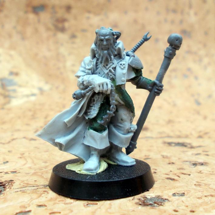 Conversion, Inq28, Inquisimunda, Inquisitor, Warhammer 40,000, Work In Progress