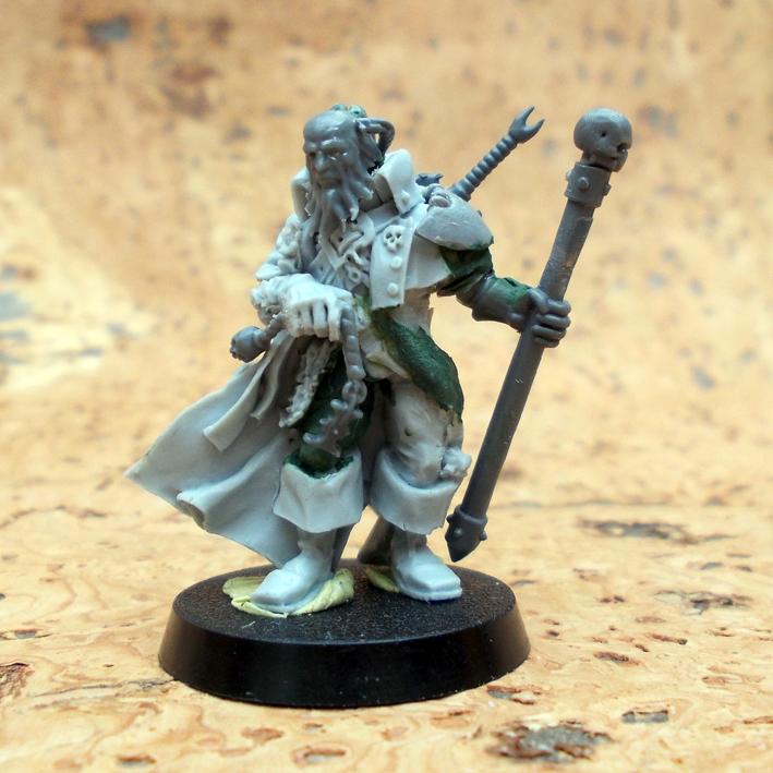 Conversion, Inq28, Inquisimunda, Inquisitor, Warhammer 40,000, Work In Progress