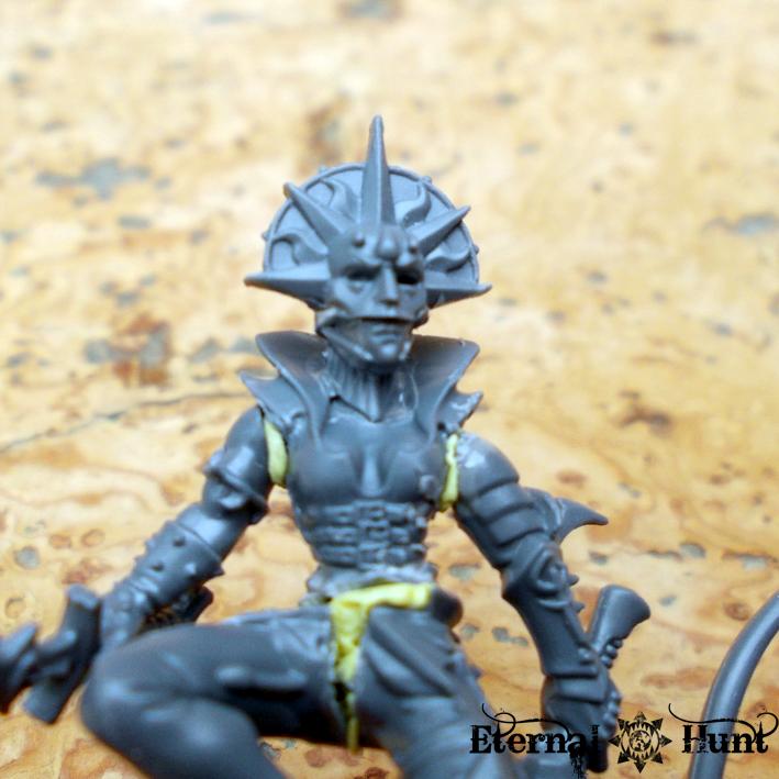 Conversion, Cultist. Assassin, Inq28, Inquisimunda, Inquisitor, Warhammer 40,000, Work In Progress